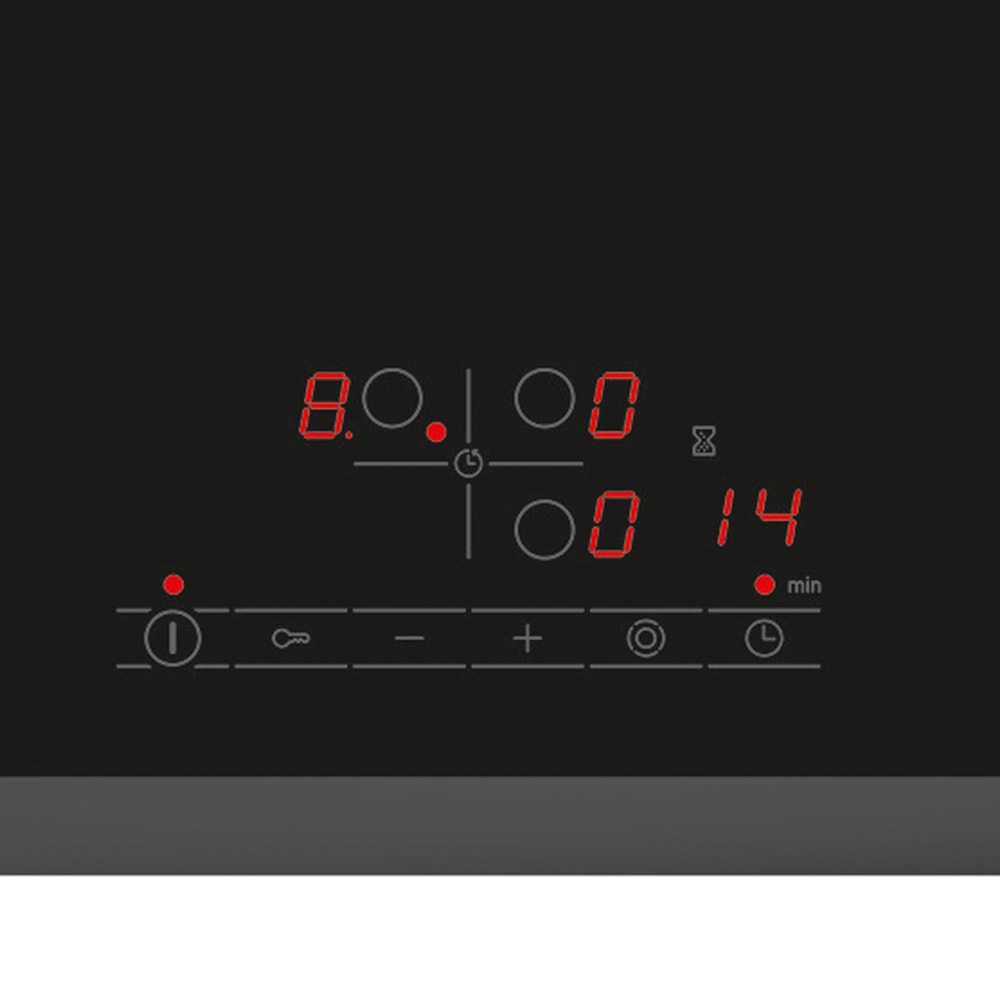 Serie 4 Placa vitrocerámica 60 cm Negro, sin perfiles2