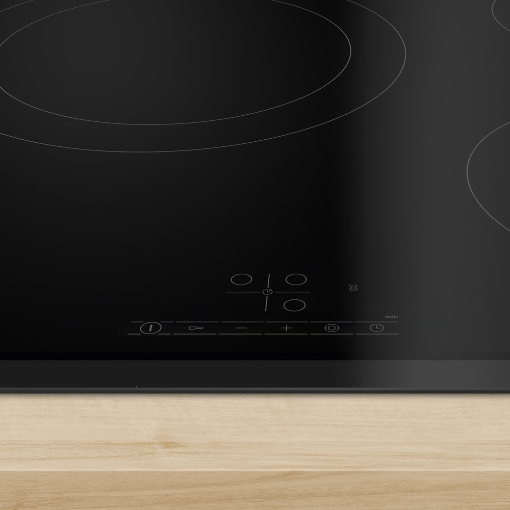 Serie 4 Placa vitrocerámica 60 cm Negro, sin perfiles4