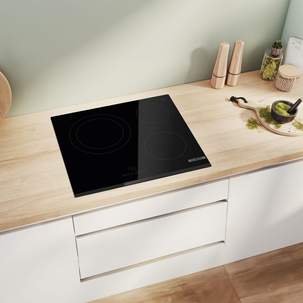 Serie 4 Placa vitrocerámica 60 cm Negro, sin perfiles6