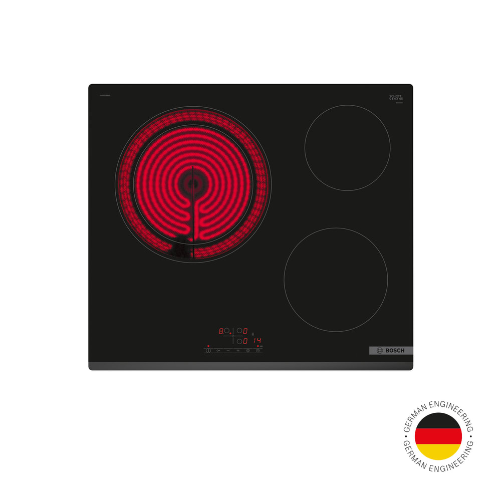 Serie 4 Placa vitrocerámica 60 cm Negro, sin perfiles7