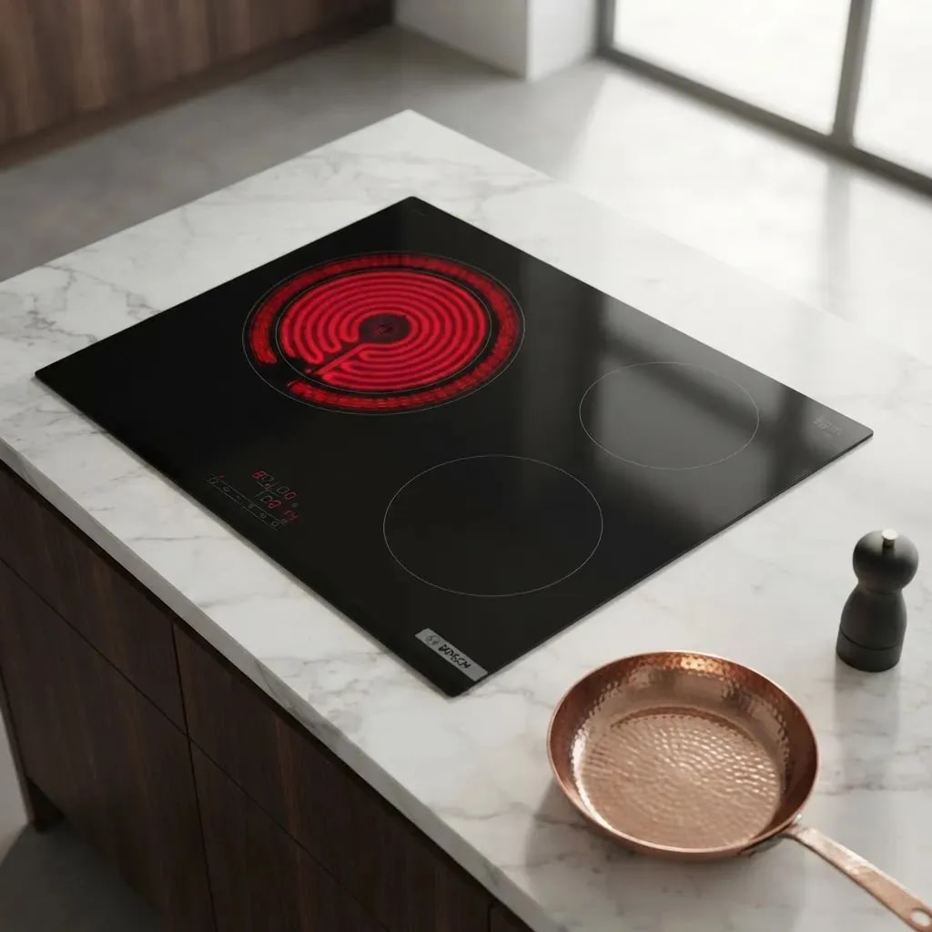 Serie 4 Placa vitrocerámica 60 cm Negro, sin perfiles7