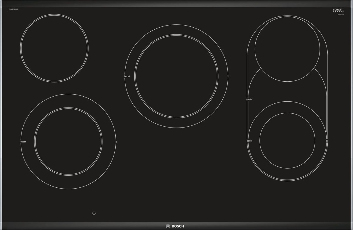 Serie 8 Placa vitrocerámica 80 cm Negro1
