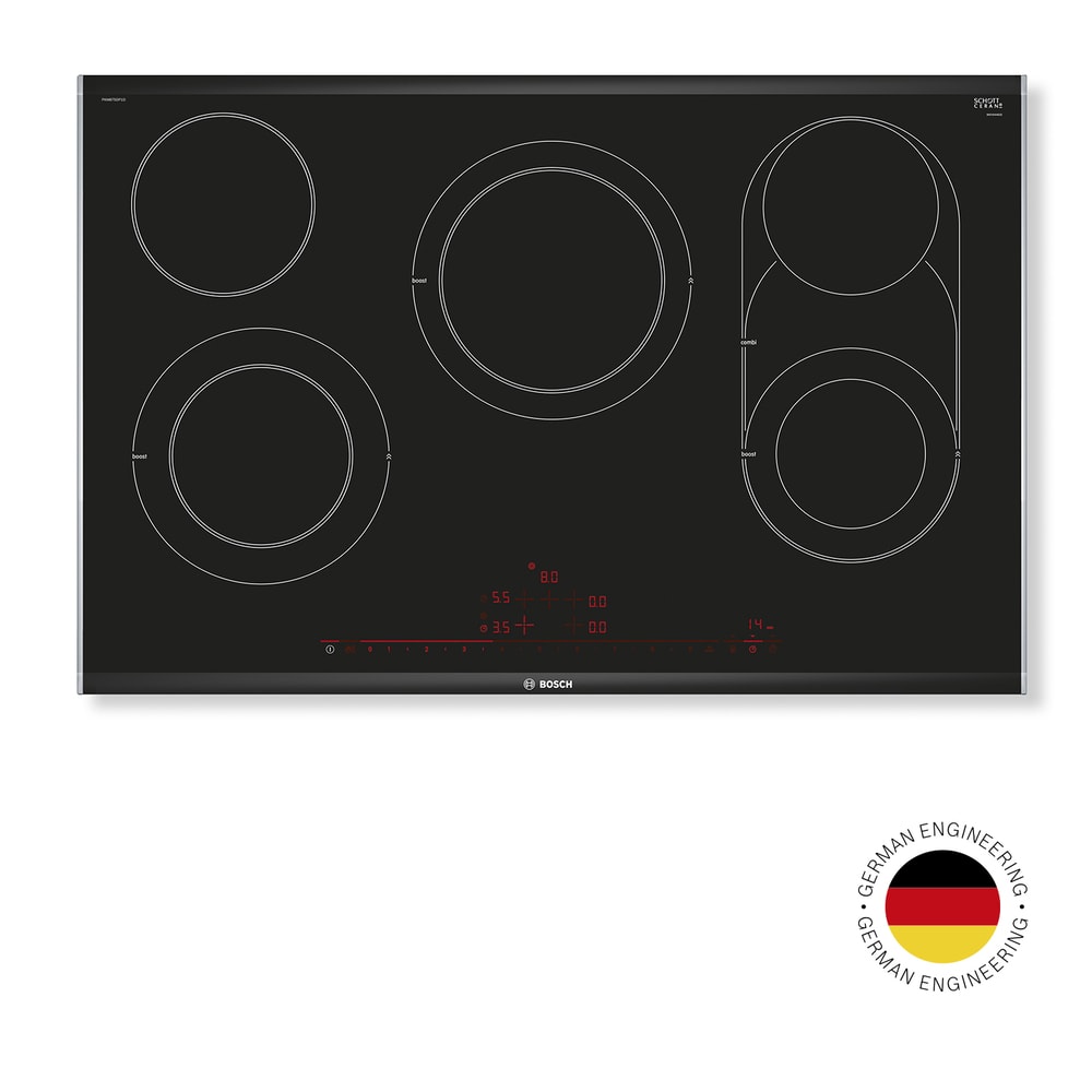 Serie 8 Placa vitrocerámica 80 cm Negro2