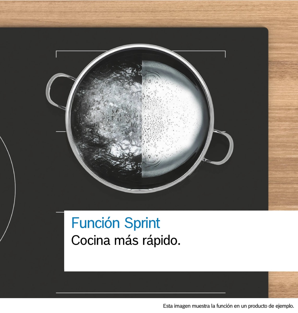 Encimera de Inducción con Extractor Integrado Bosch Serie 4 PVS811B16E 80 cm Vidrio Negro1