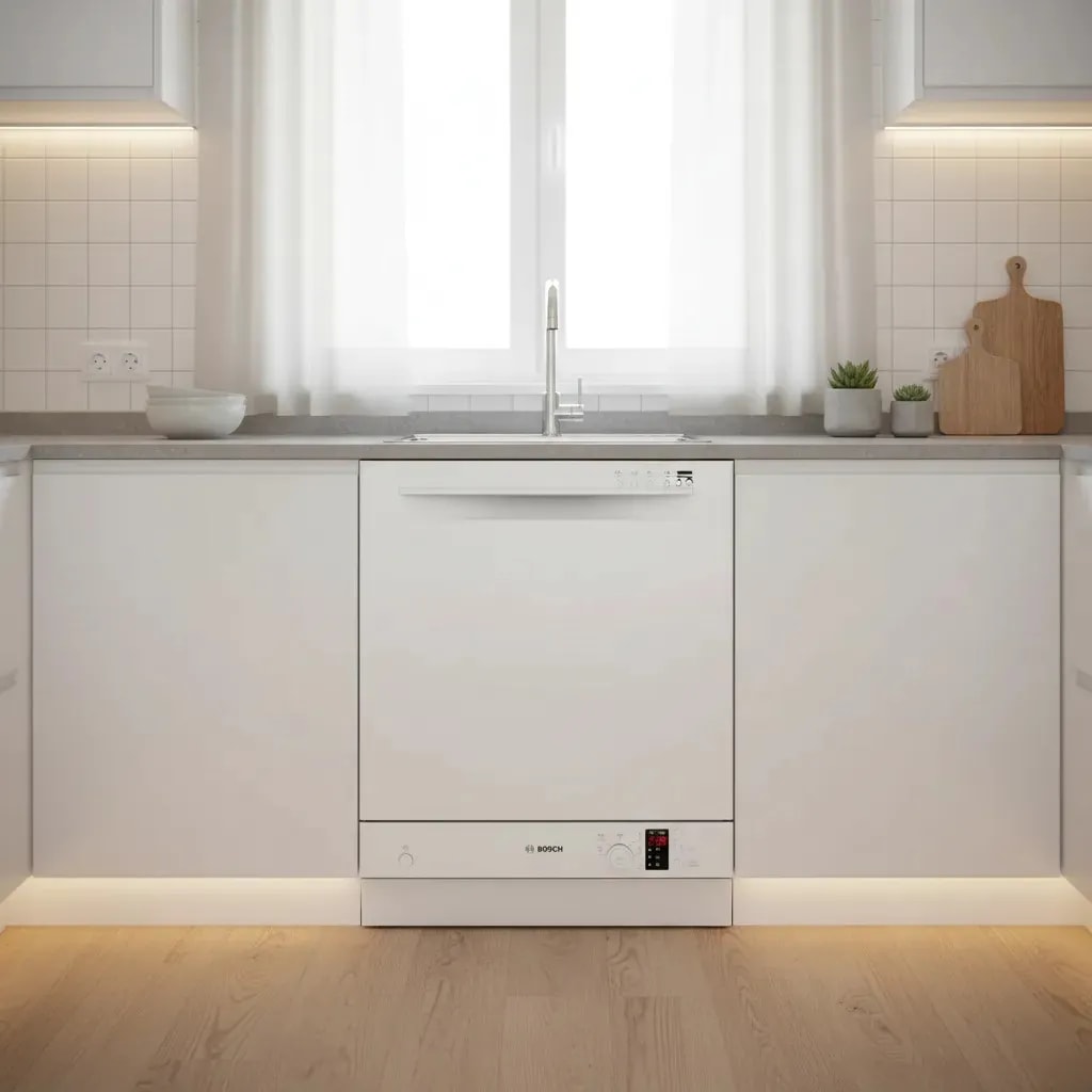 Lavavajillas Libre Instalación Bosch 6 Cubiertos Blanco Sks2itw00e2