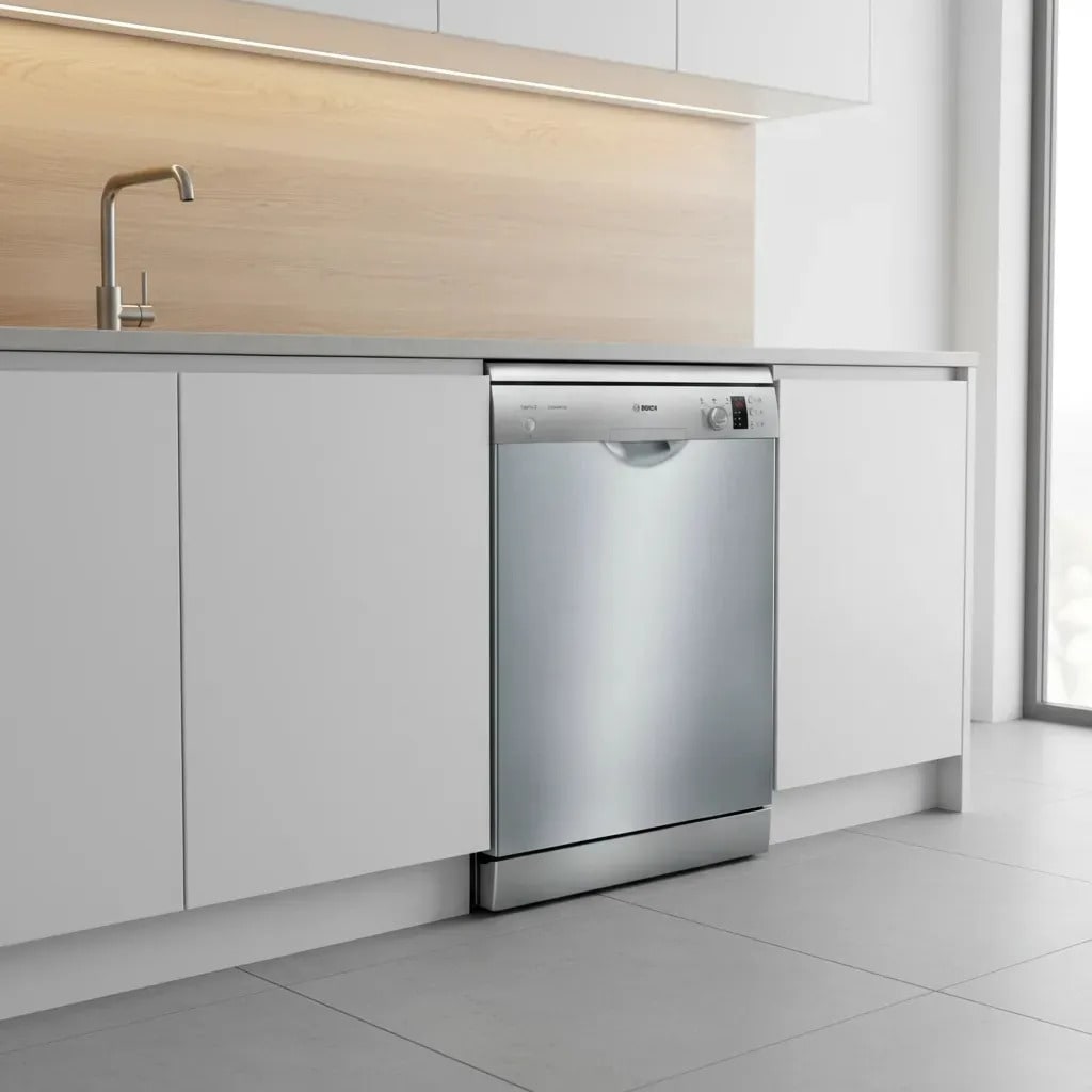 Lavavajillas Bosch Serie 2 SMS25AI05E 60 cm 12 Cubiertos Acero Inoxidable1
