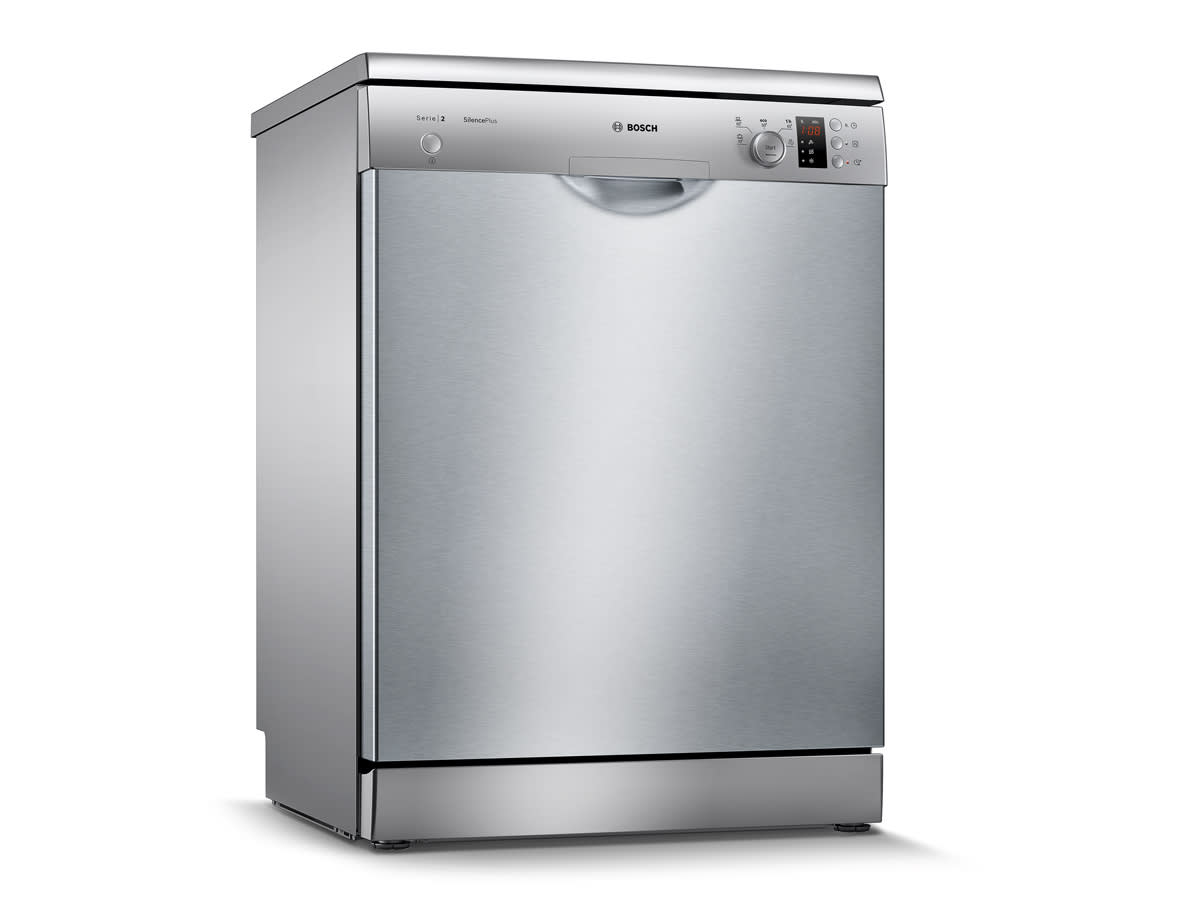 Serie 2 Lavavajillas de libre instalación 60 cm Acero cepillado antihuellas 12 C1