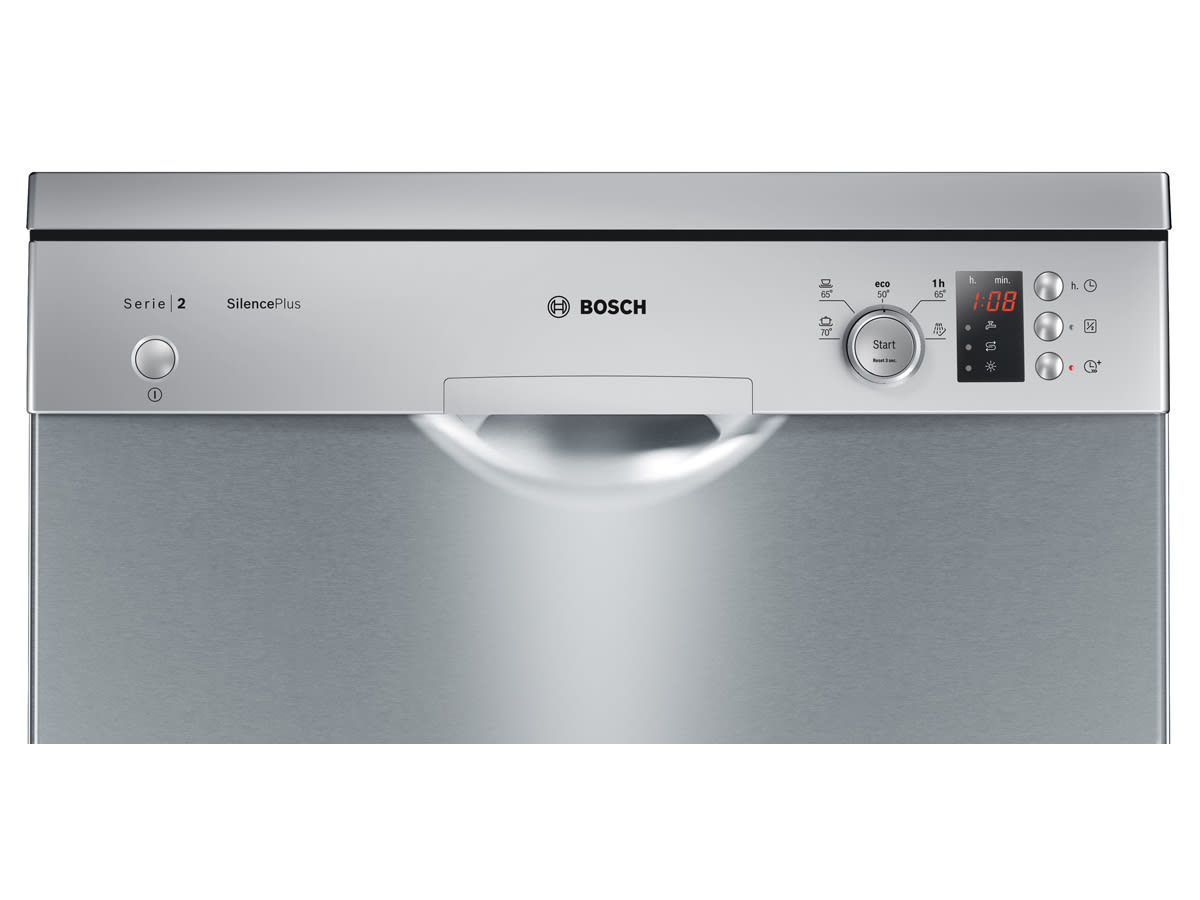 Serie 2 Lavavajillas de libre instalación 60 cm Acero cepillado antihuellas 12 C2