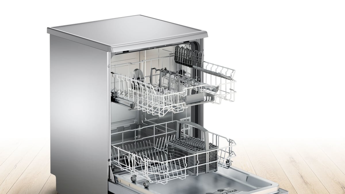 Lavavajillas Bosch Serie 2 SMS25AI05E 60 cm 12 Cubiertos Acero Inoxidable4