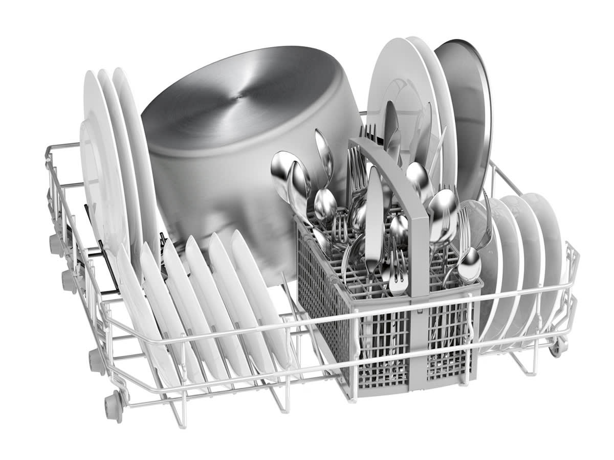 Serie 2 Lavavajillas de libre instalación 60 cm Acero cepillado antihuellas 12 C3