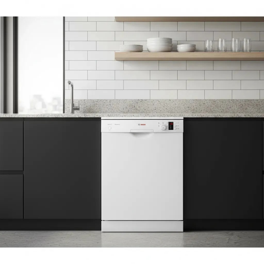 Lavavajillas Bosch Serie 2 SMS25AW05E 60 cm 12 Cubiertos Blanco9