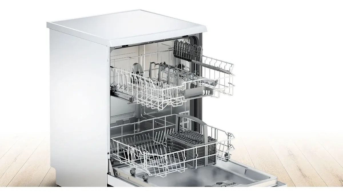 Bosch SMS25AW05E Lavavajillas 12 Cubiertos Blanco4