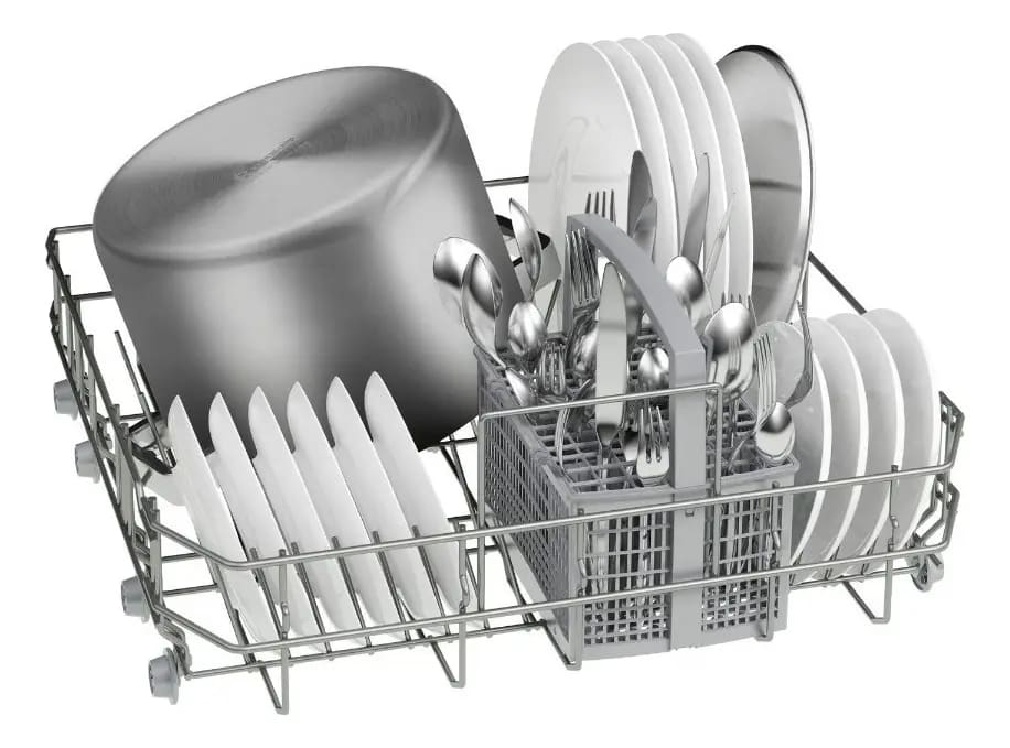 Bosch SMS25AW05E Lavavajillas 12 Cubiertos Blanco2