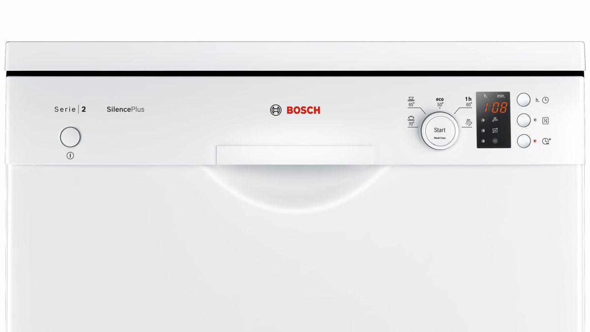 Bosch SMS25AW05E Lavavajillas 12 Cubiertos Blanco6