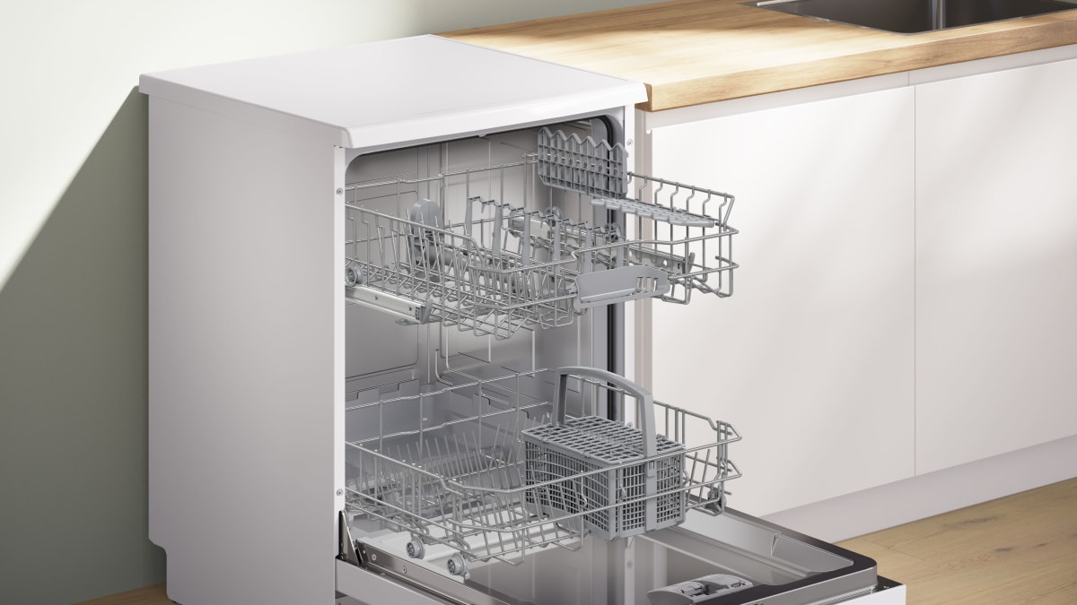 Bosch SMS25AW05E Lavavajillas 12 Cubiertos Blanco8