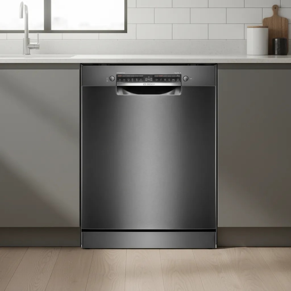 Bosch SMS4EMC06E Lavavajillas 14 Cubiertos HomeConnect2