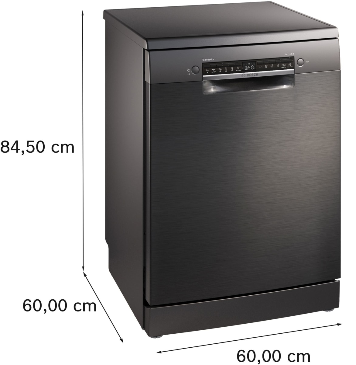 Bosch SMS4EMC06E Lavavajillas 14 Cubiertos HomeConnect8