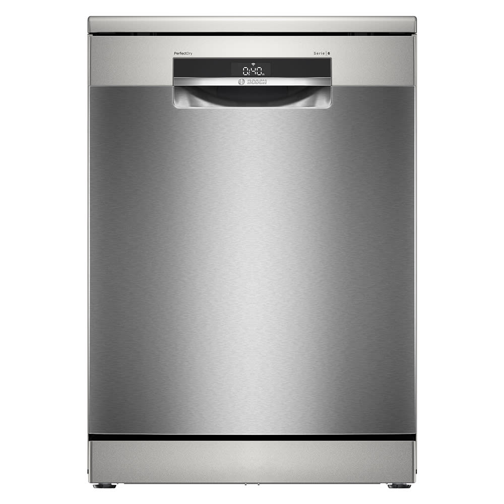 Serie 6 Lavavajillas de libre instalación 60 cm Acero cepillado antihuellas1