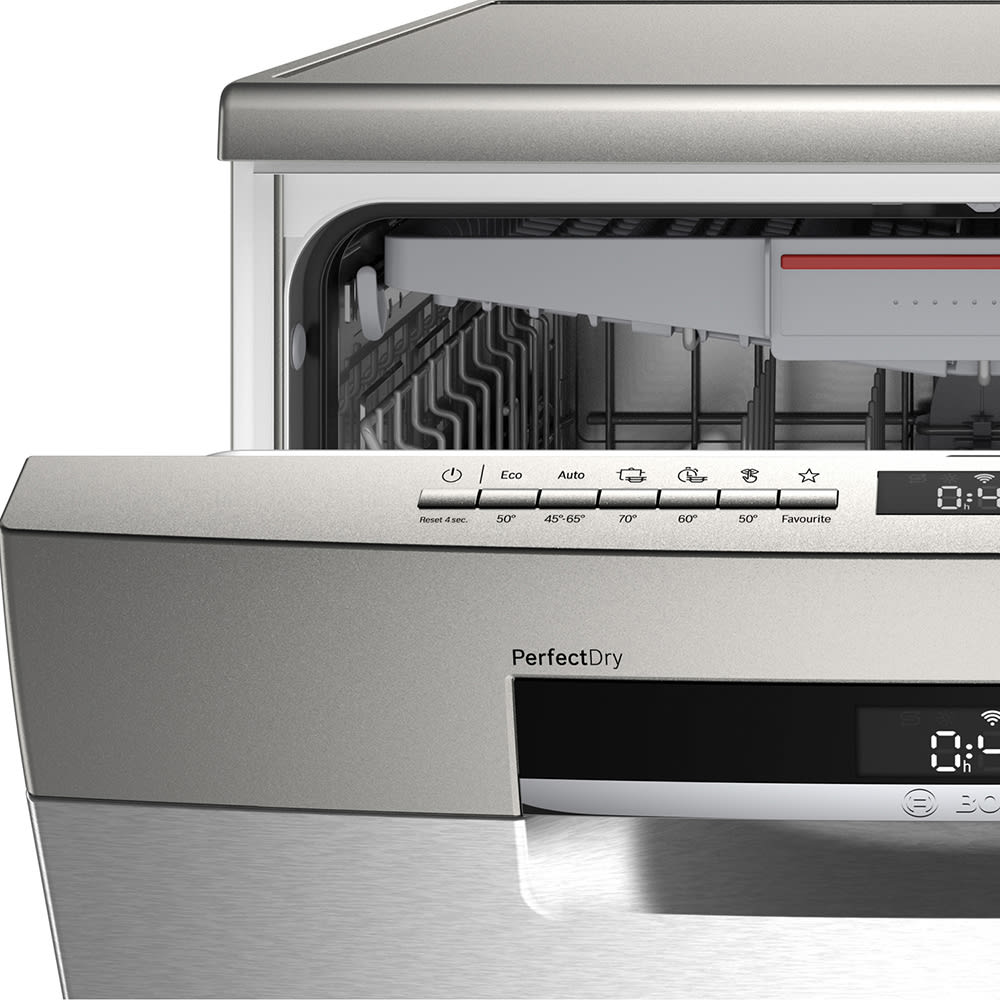 Serie 6 Lavavajillas de libre instalación 60 cm Acero cepillado antihuellas2