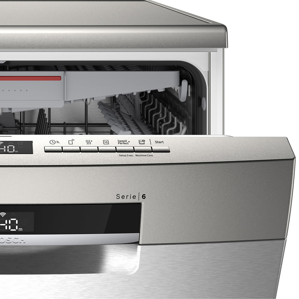 Serie 6 Lavavajillas de libre instalación 60 cm Acero cepillado antihuellas3