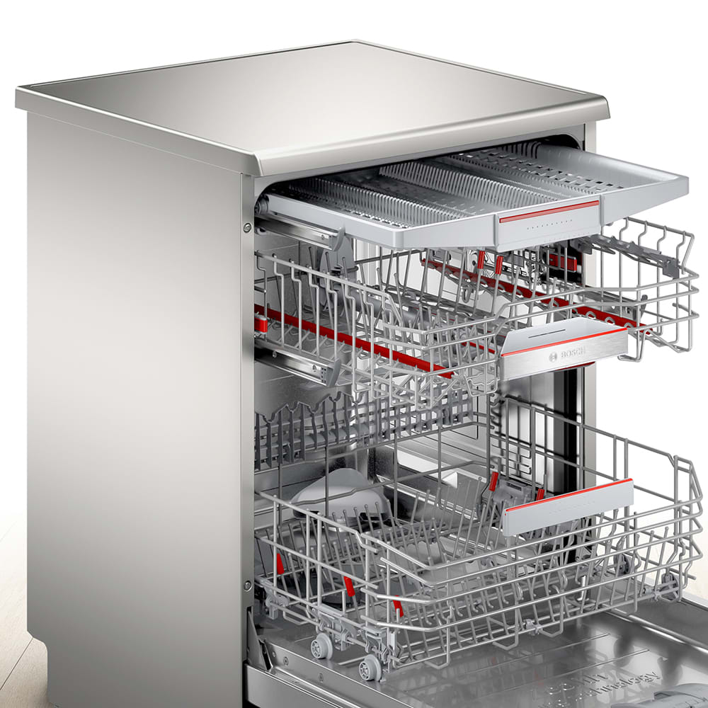 Serie 6 Lavavajillas de libre instalación 60 cm Acero cepillado antihuellas4