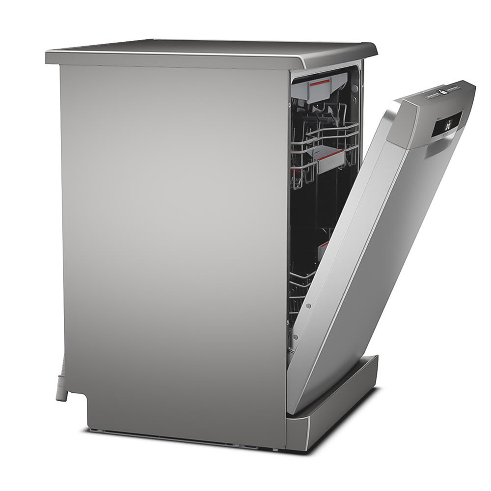 Serie 6 Lavavajillas de libre instalación 60 cm Acero cepillado antihuellas5