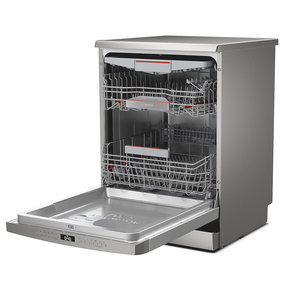 Serie 6 Lavavajillas de libre instalación 60 cm Acero cepillado antihuellas6