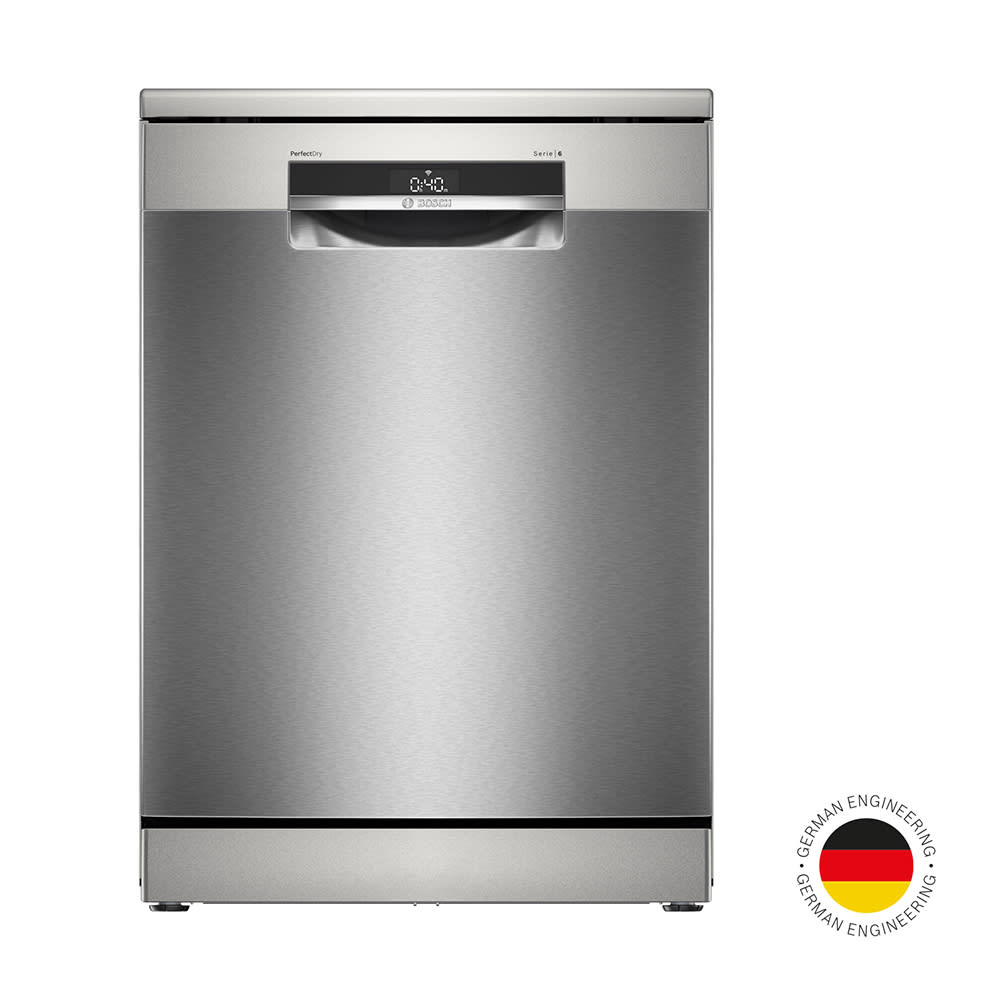 Serie 6 Lavavajillas de libre instalación 60 cm Acero cepillado antihuellas8