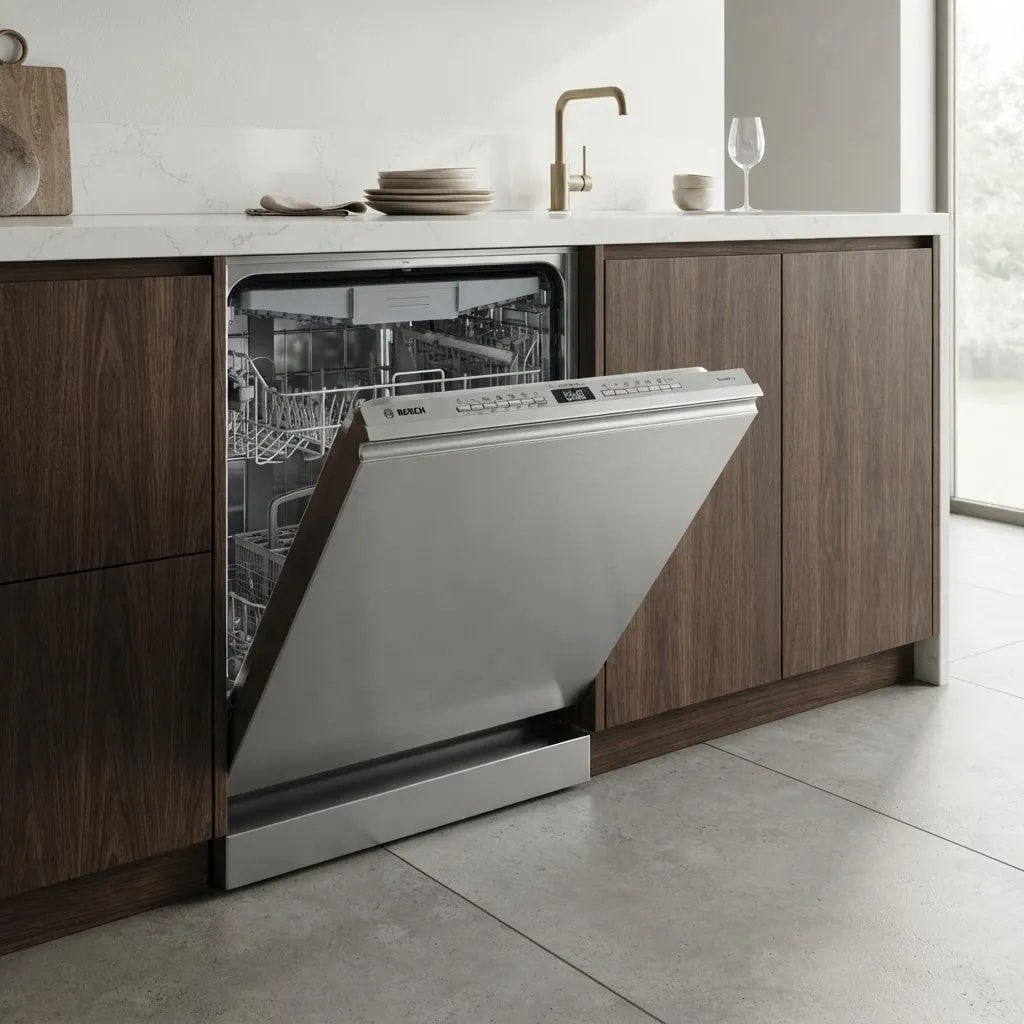 Lavavajillas Panelable Bosch Serie 6 14 Cubiertos Zeo2