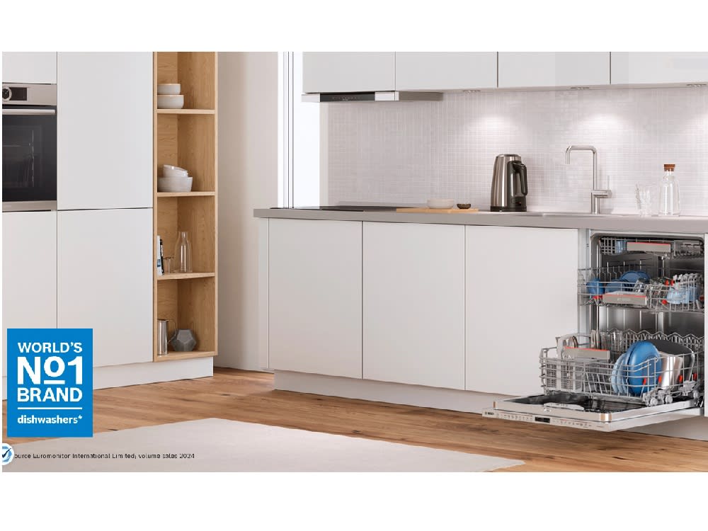 Lavavajillas Panelable Bosch Serie 6 14 Cubiertos Zeo6
