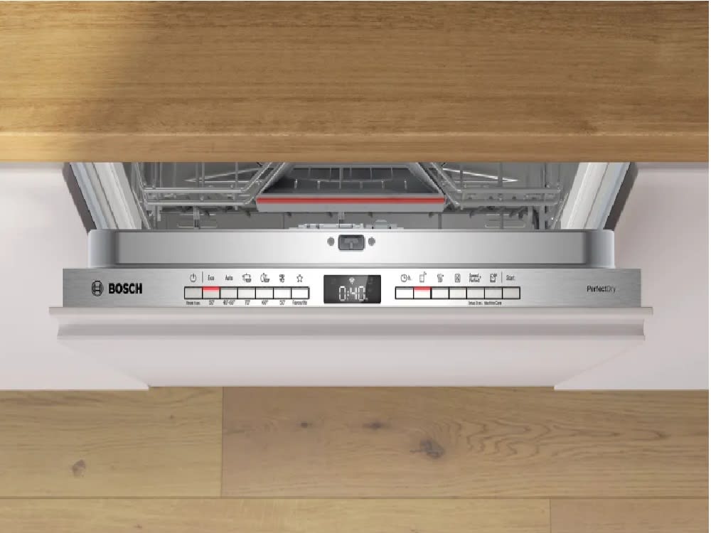 Lavavajillas Panelable Bosch Serie 6 14 Cubiertos Zeo4