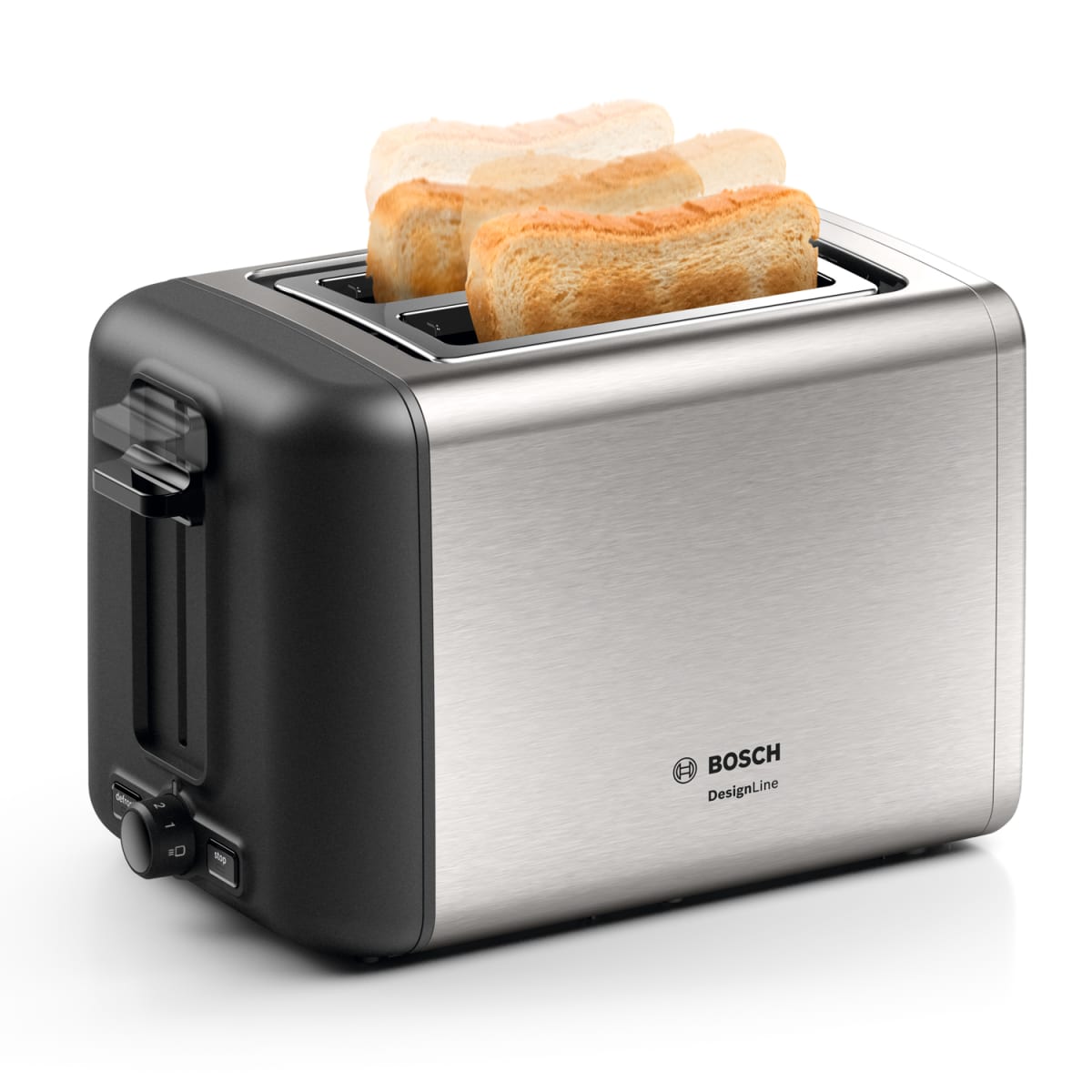 Tostador Compacto DesignLine Acero Inoxidable2