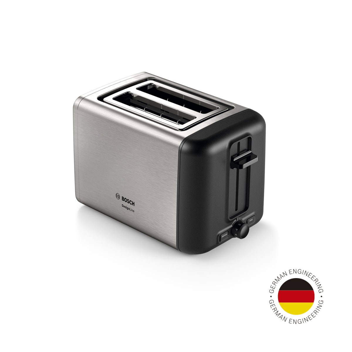 Tostador Compacto DesignLine Acero Inoxidable1