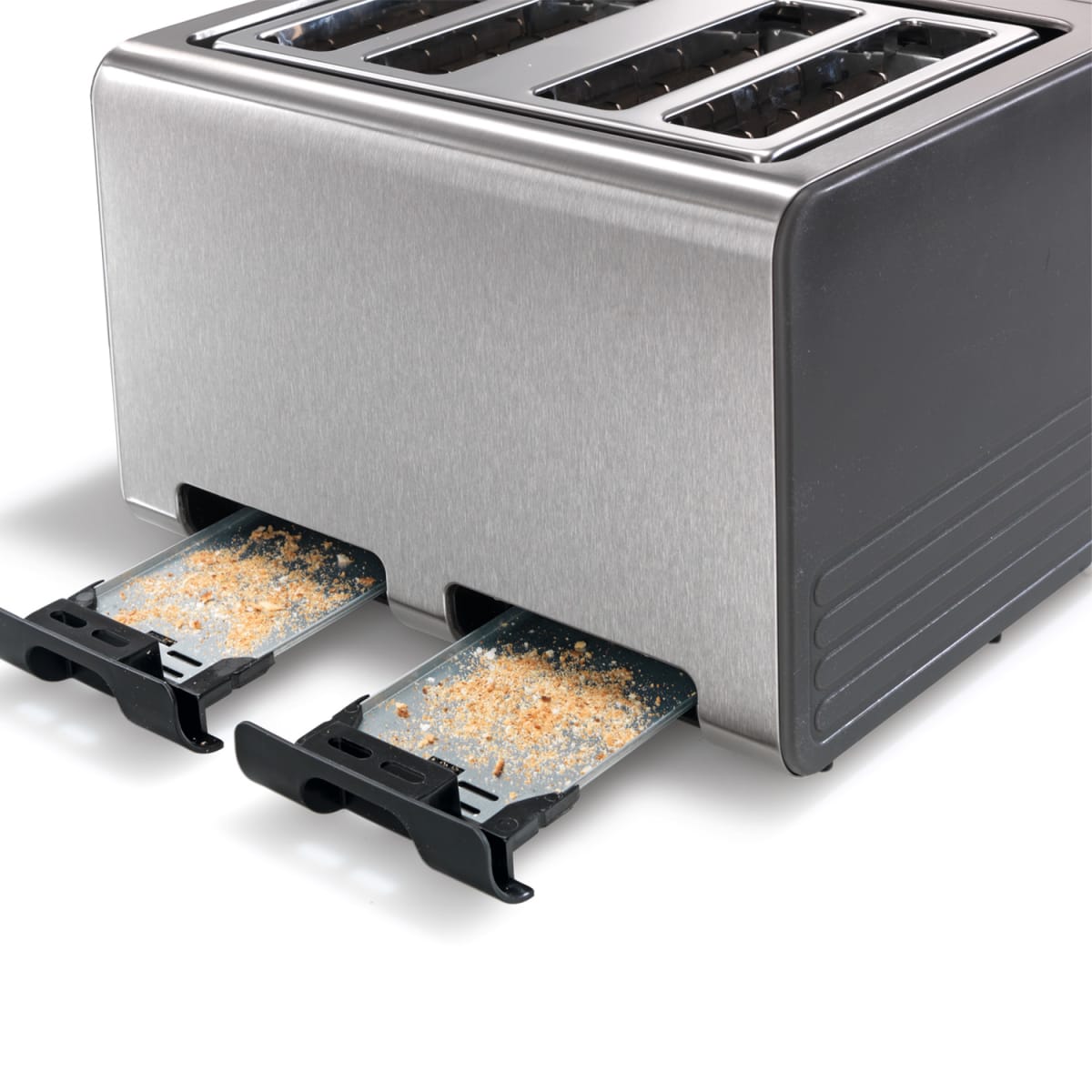 Tostadora Acero 4 Rebanadas 1800W Inox4