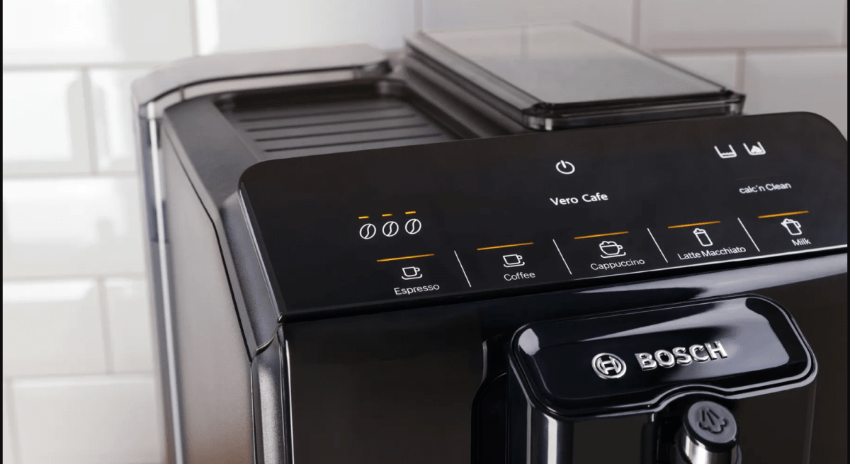 Serie 2 Cafetera superautomática VeroCafe Negro, Depósitode agua extraíble3