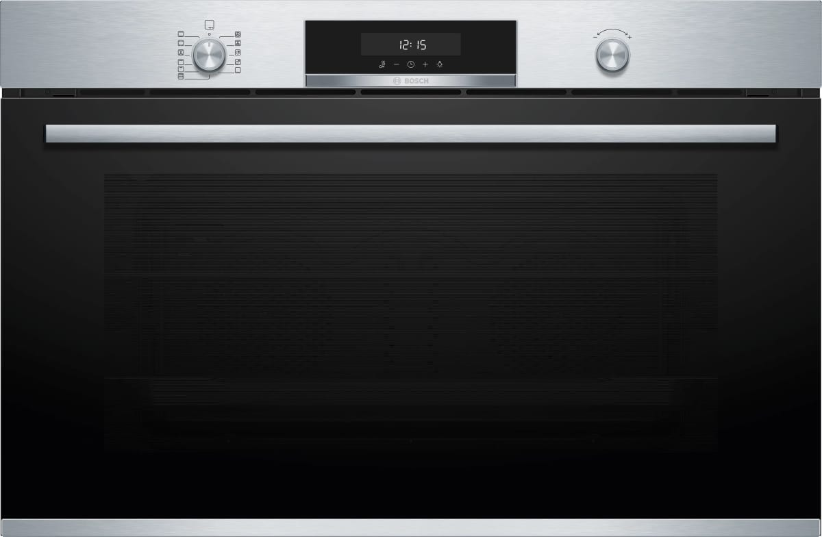 Horno Eléctrico Empotrable Bosch VBD5780S0 60 cm Multifunción Acero Inoxidable1