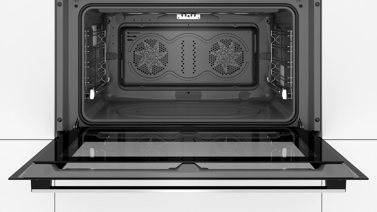 Horno Eléctrico Empotrable Bosch VBD5780S0 60 cm Multifunción Acero Inoxidable2