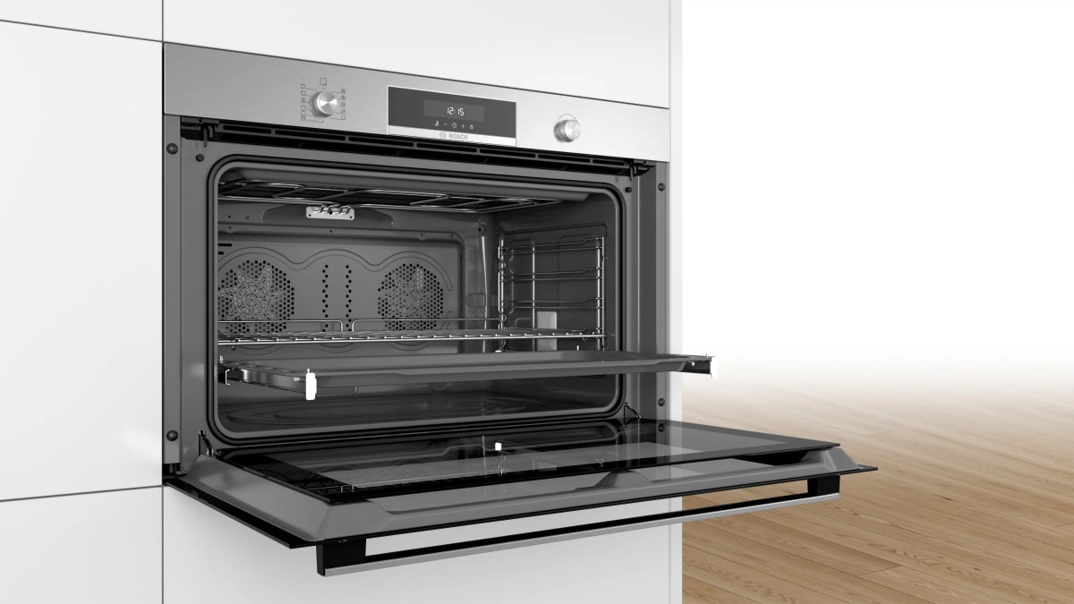Horno Eléctrico Empotrable Bosch VBD5780S0 60 cm Multifunción Acero Inoxidable5