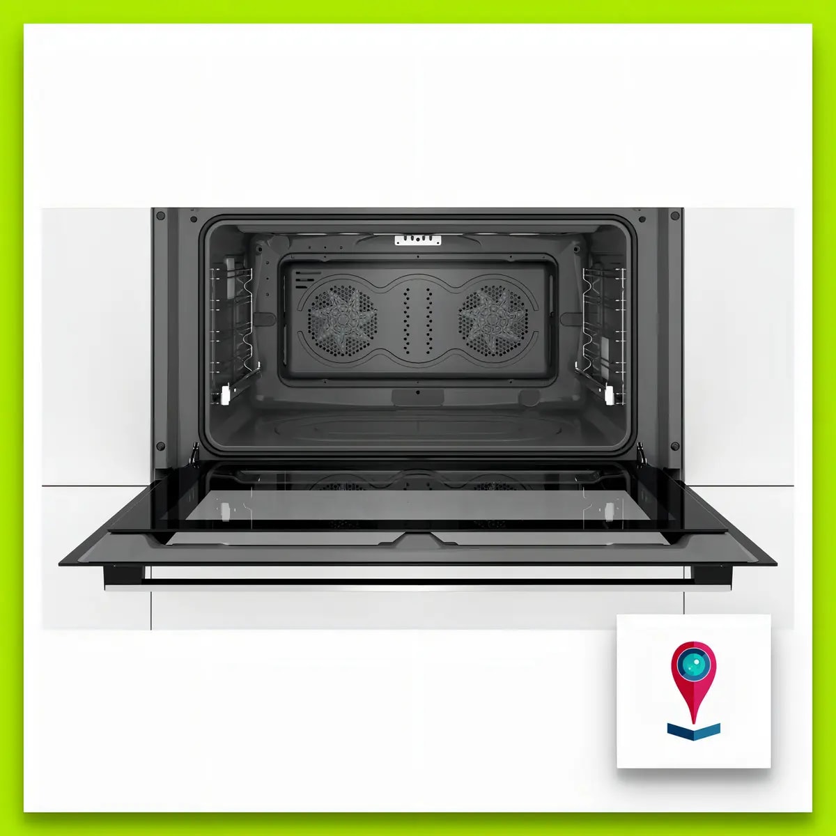Horno Eléctrico Empotrable Bosch VBD5780S0 60 cm Multifunción Acero Inoxidable4