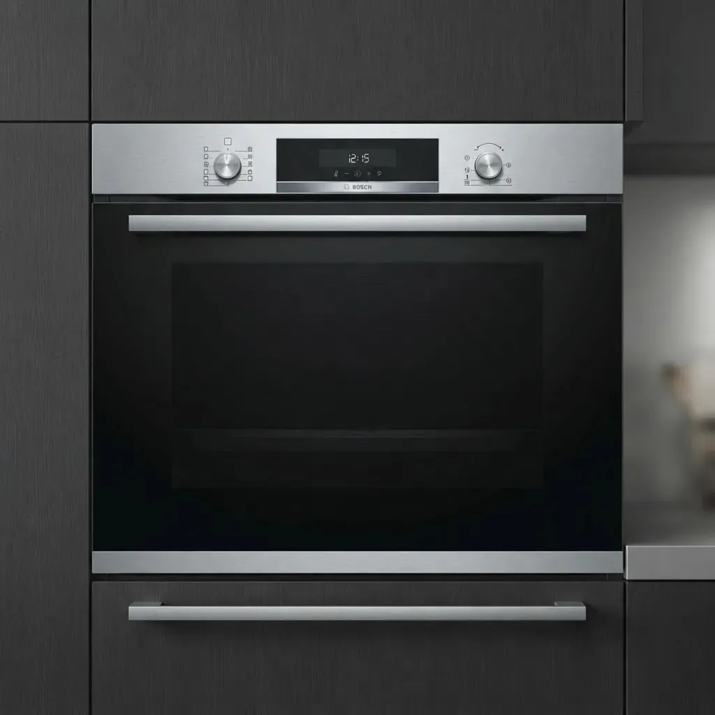 Horno Eléctrico Empotrable Bosch VBD5780S0 60 cm Multifunción Acero Inoxidable3
