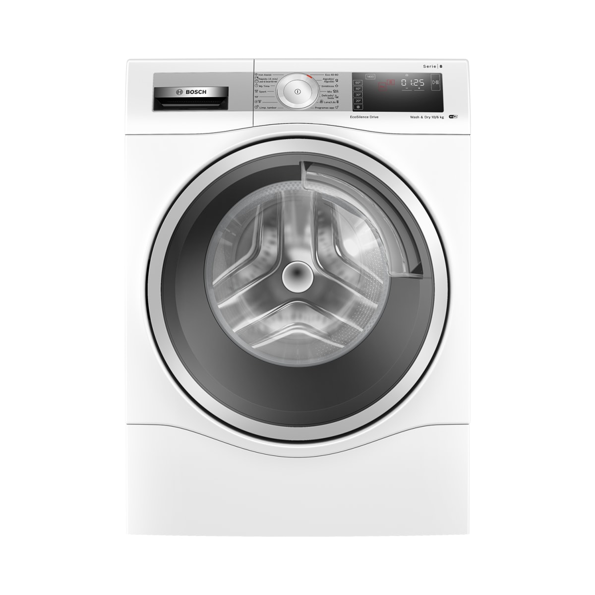 Serie 8 Lavadora secadora 10/6 kg 1400 rpm1
