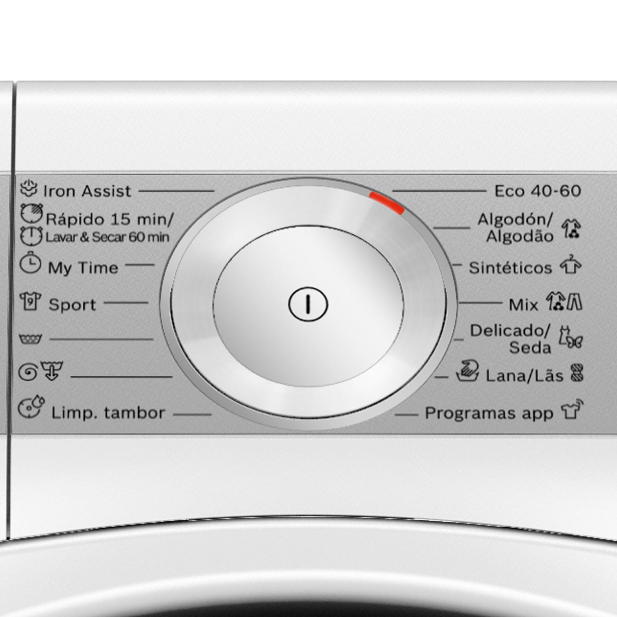 Serie 8 Lavadora secadora 10/6 kg 1400 rpm6