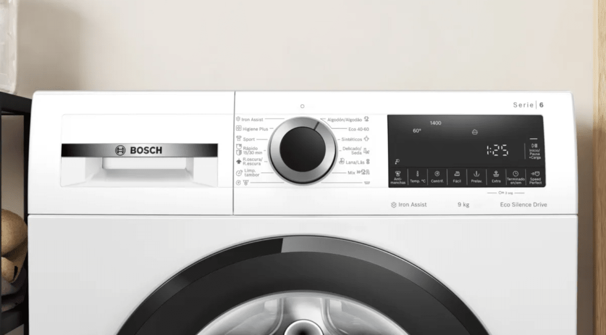 Bosch WGG244Z0ES Lavadora 9kg Dosificación Automática2
