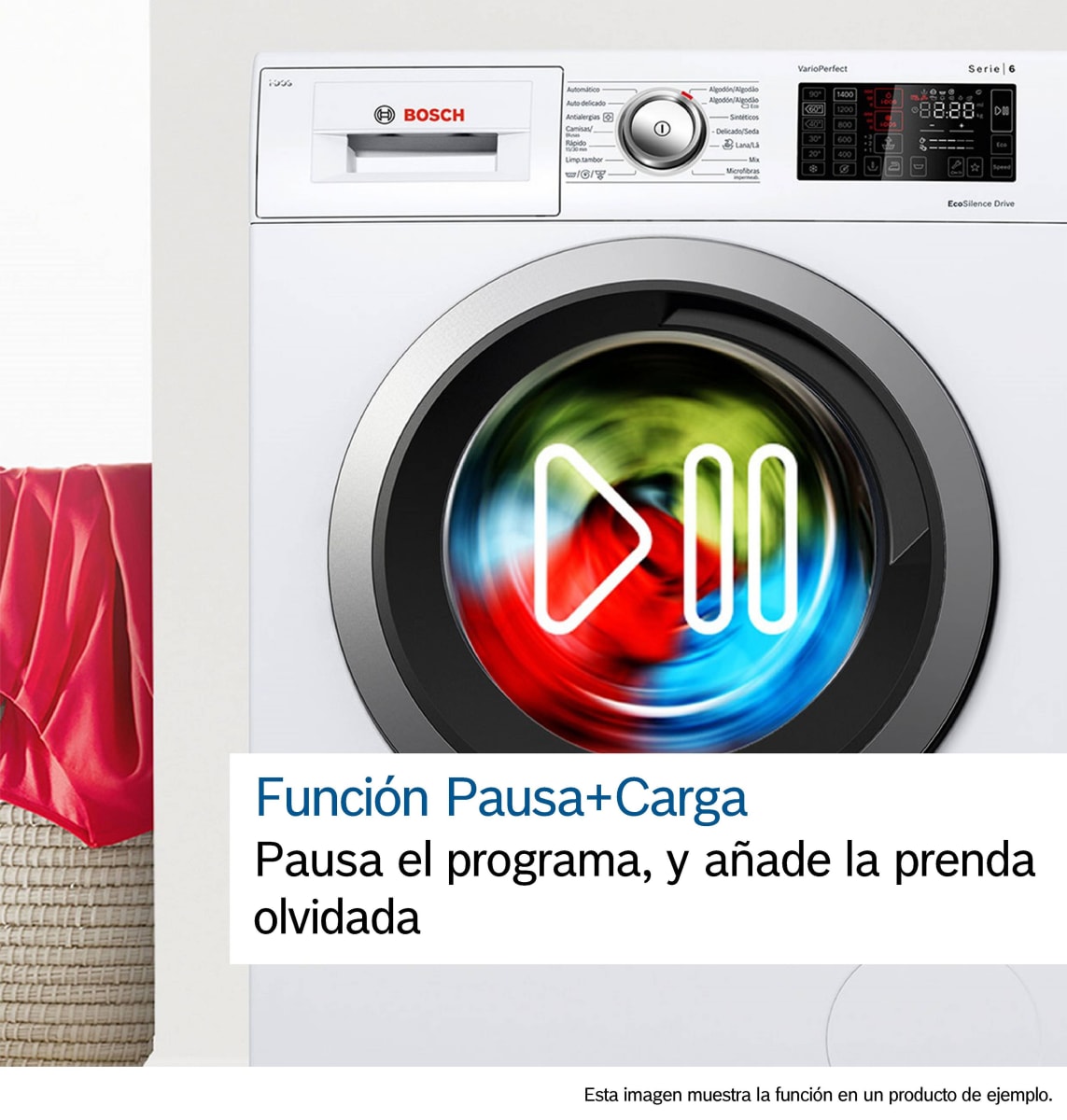 Bosch WGG244Z0ES Lavadora 9kg Dosificación Automática4