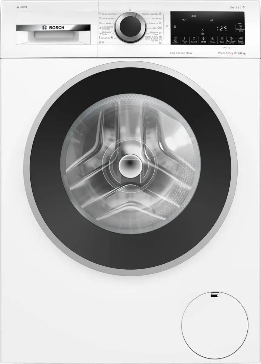 Bosch WNG244A0ES Lavasecadora 10.5/6kg EcoSilence3