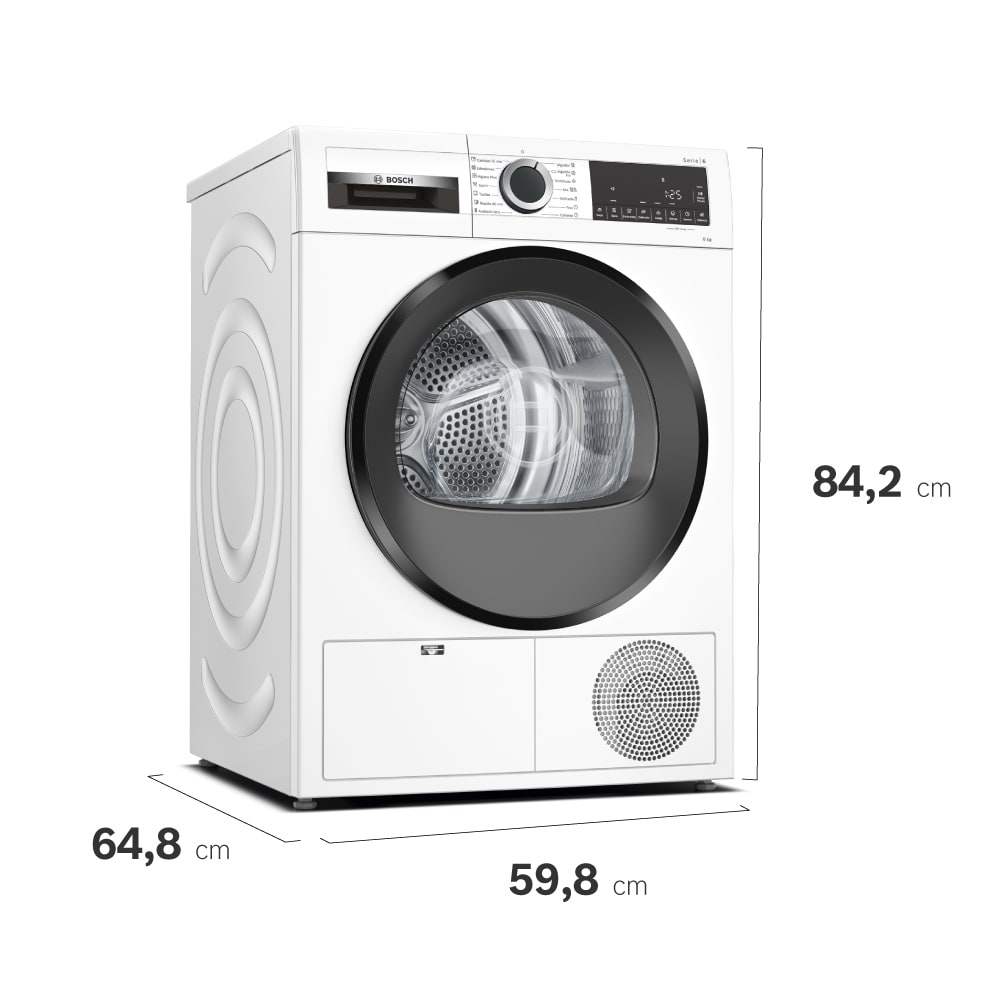 Serie 6 Secadora de condensación 8 kg4