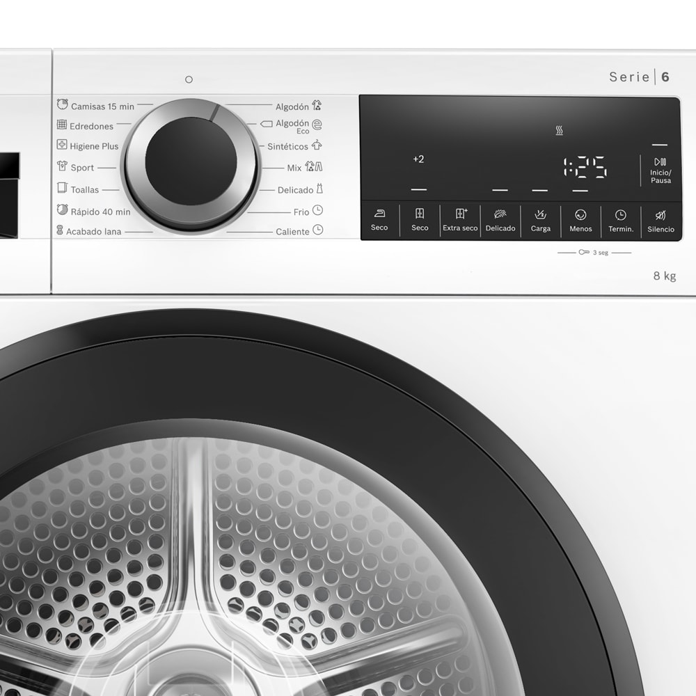 Serie 6 Secadora de condensación 8 kg6