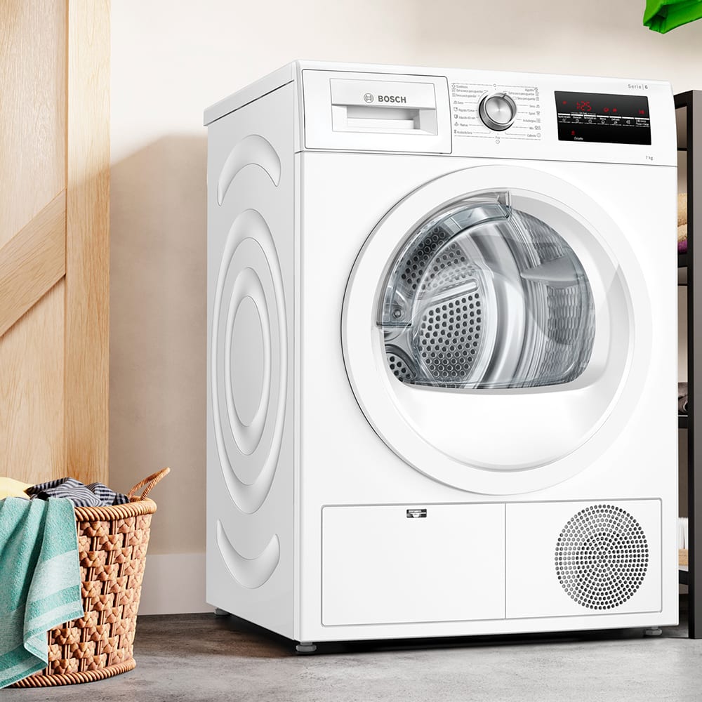 Serie 6 Secadora de condensación 7 kg6