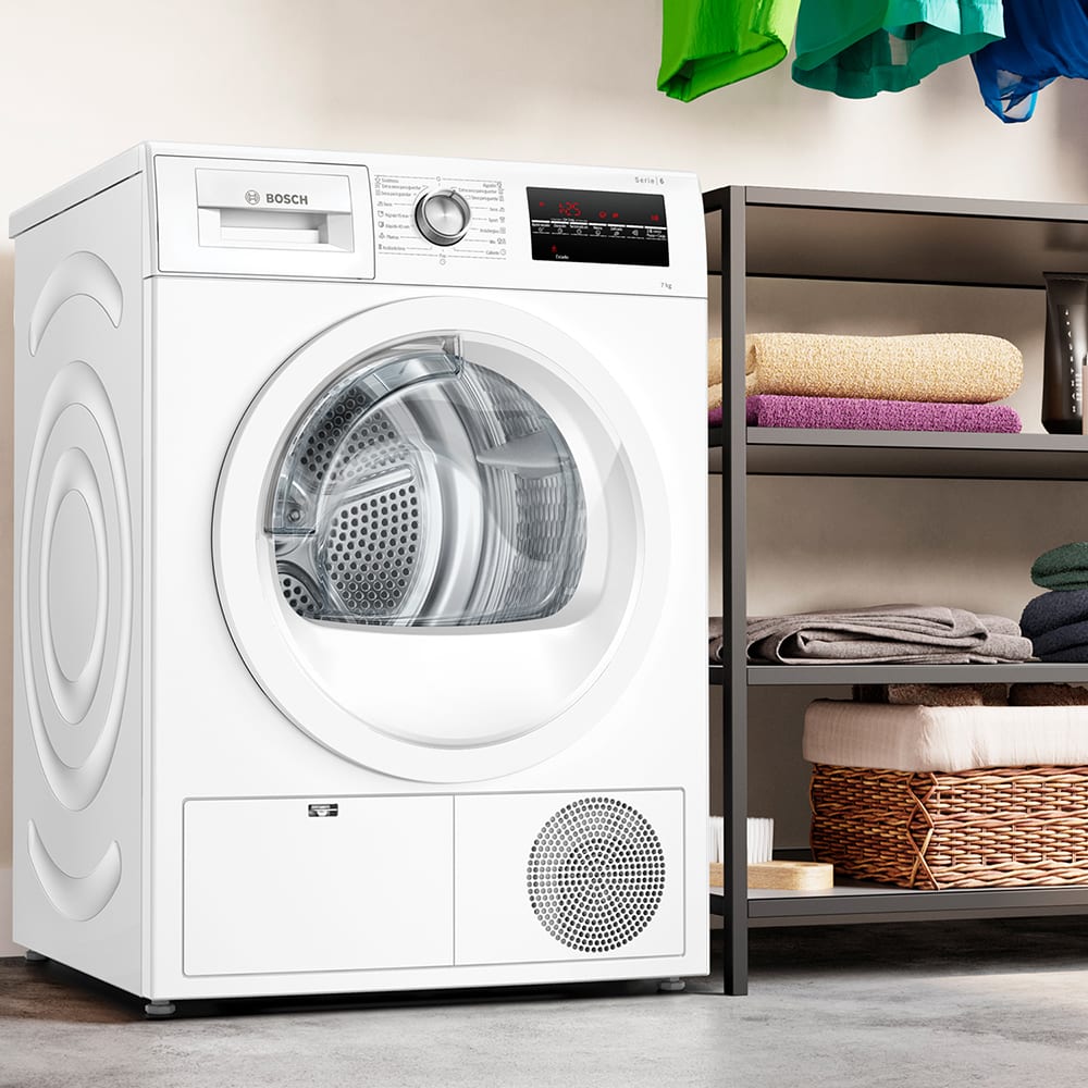 Serie 6 Secadora de condensación 7 kg7