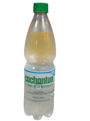 AGUA MINERAL CACHANTUN L/GAS